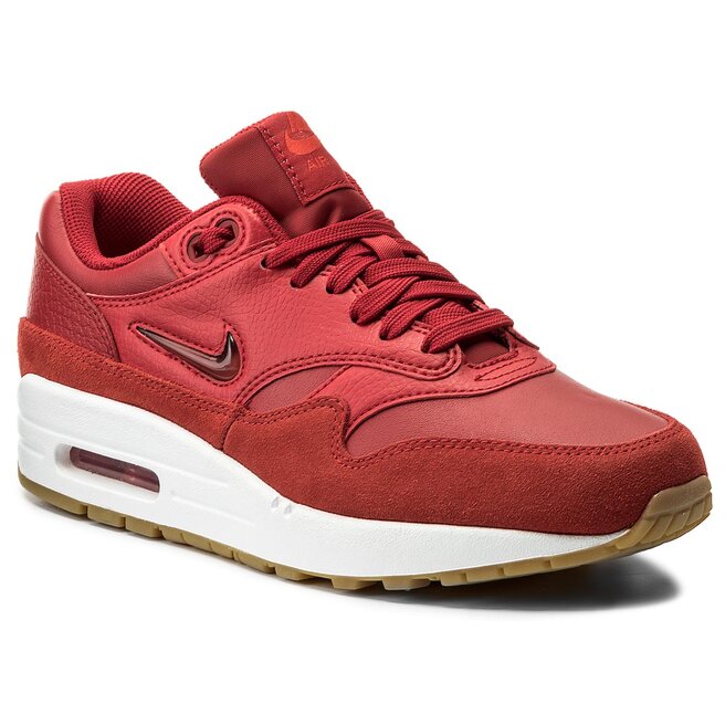 Nike air max 1 premium sc red 2025