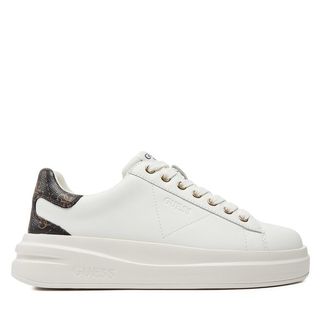 Sneakersy Guess FLJELB - Biały