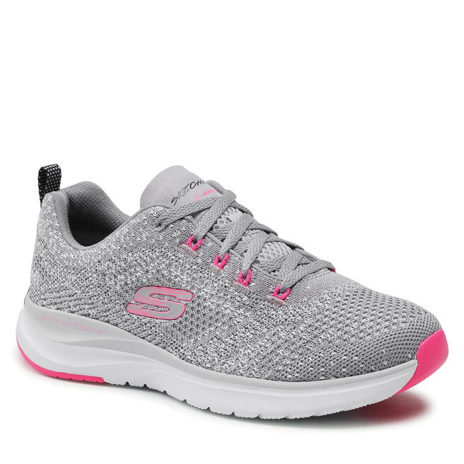 Παπούτσια Skechers Ultra Groove 149019/GYHP Gray/Hot Pink
