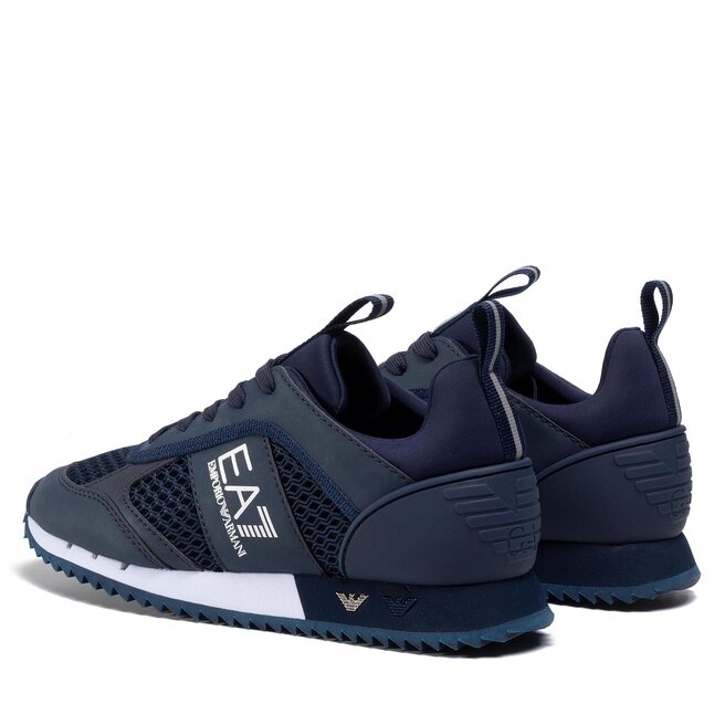 EA7 Emporio Armani Сникърси EA7 Emporio Armani X8X027 XK050 D813 Navy/White