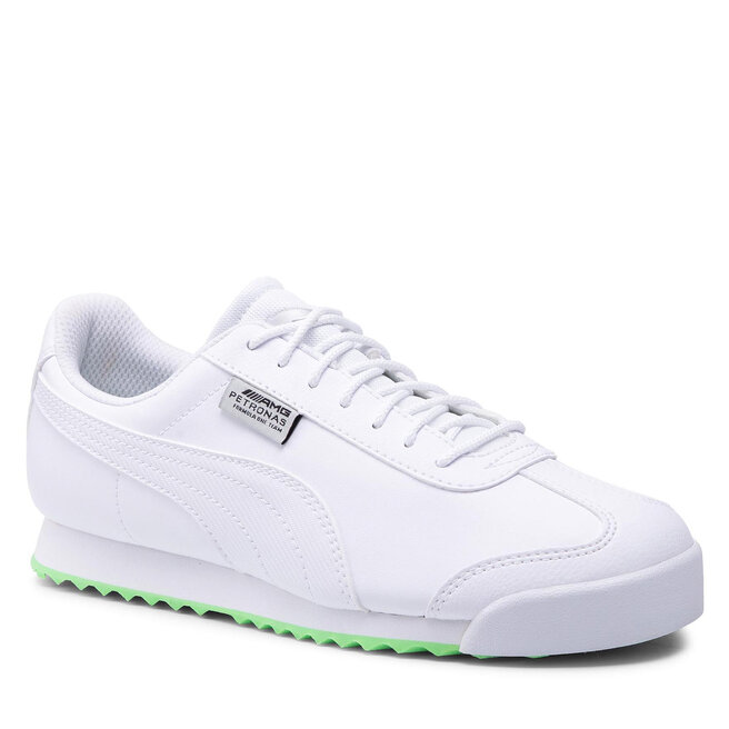 Laisvalaikio batai Puma Mapf1 Roma 306652 02 Puma White/Puma White •  Www.eavalyne.lt