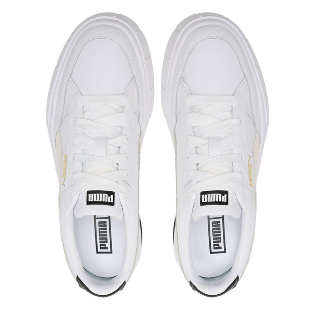 Puma Sneakersy Puma Mayze Stack Jr 390824 01 Puma White/Puma Gray