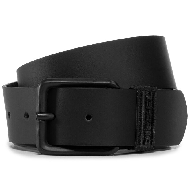 Diesel 'B-Rublo' Leather Belt Men'S Black for Men