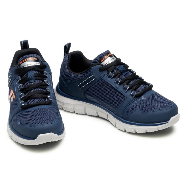 Skechers Pantofi Skechers Knockhill 232001/NVOR Nvy/Orng