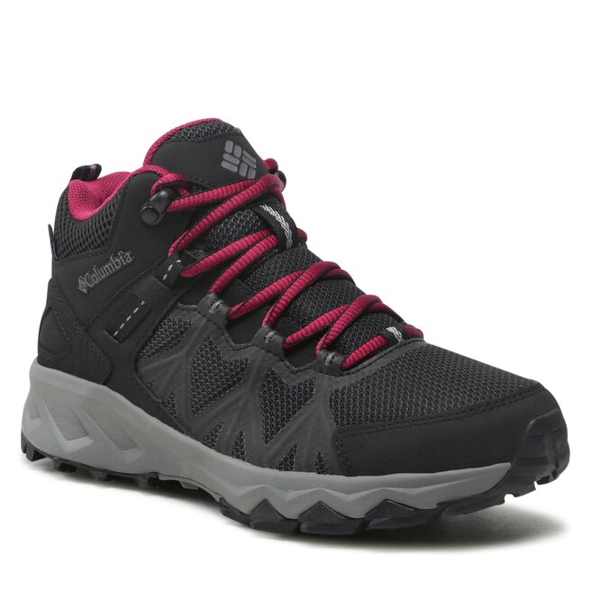 Columbia Trekingová obuv Columbia Peakfreak II Mid Outdry BL7573-010 Black/Ti Grey Steel