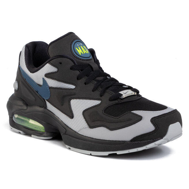 Batai Nike Air Max2 Light AO1741 002 Black/Thunderstorm/Wolf Grey •  Www.eavalyne.lt