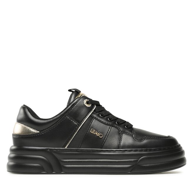 Sneakersy Liu Jo Cleo 10 BF3017 - Czarny