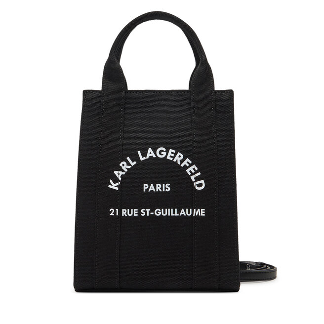 Torebka KARL LAGERFELD - Czarny
