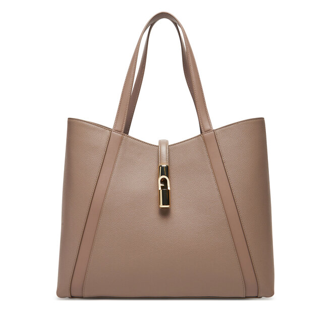 Torebka Furla Goccia L  WB01788 BX3353 KH - Beżowy
