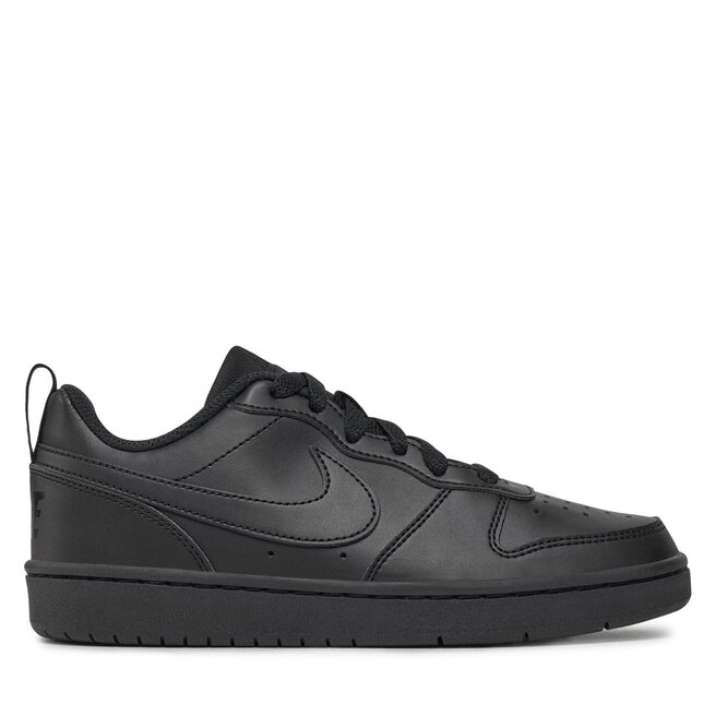 Sneakersy Nike Court Borough Low Recraft (GS) - 002 Czarny