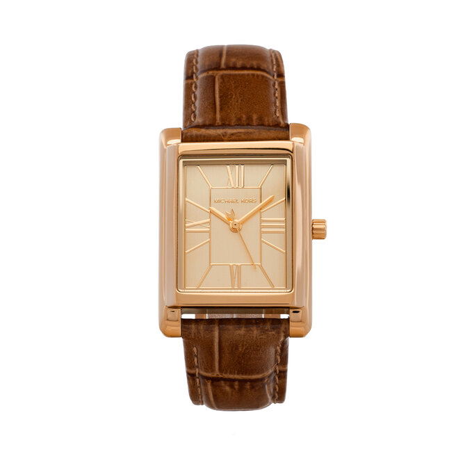 Zegarek Michael Kors Essex MK7584 Brązowy -