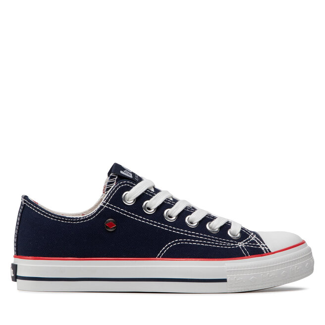 Trampki Lee Cooper - Granatowy