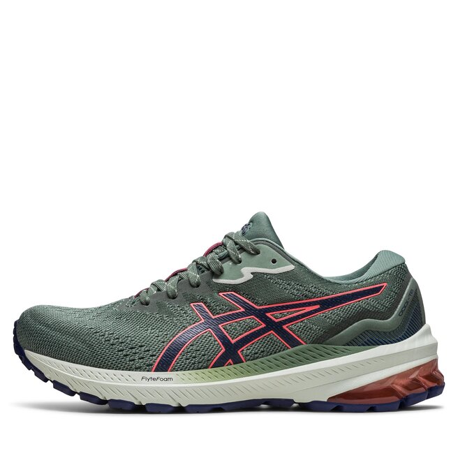 Asics Boty Asics GT-1000 11 TR 1012B388 Nature Bathing/Papaya 700