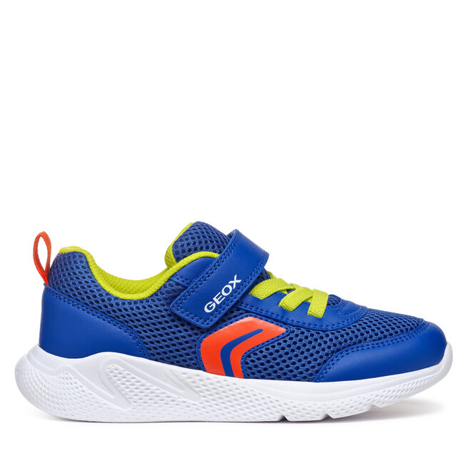 Sneakersy Geox J Sprintye J36GBA 1454 - M Niebieski