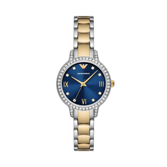 Ρολόι Emporio Armani Cleo AR11576 NavyGold