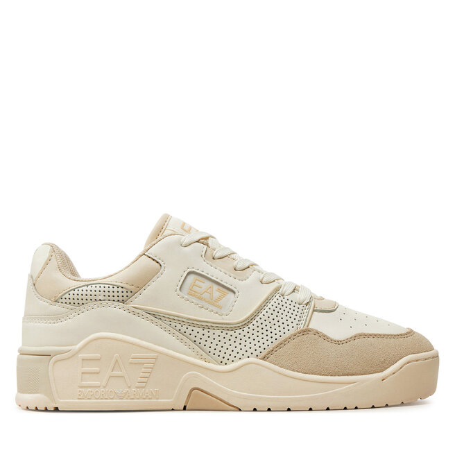 Sneakersy EA7 Emporio Armani X8X187 XK402 - Biały