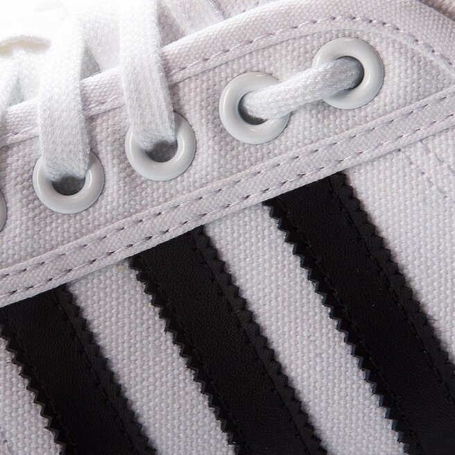 Chaussures adidas Nizza AQ1066 Ftwwht Cblack Crywht chaussures