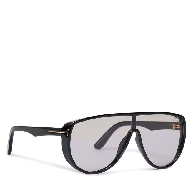 Okulary przeciwsłoneczne Tom Ford Achilles - 01A Czarny