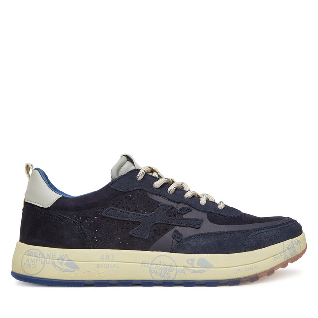 Sneakersy Premiata Nous Var - Granatowy