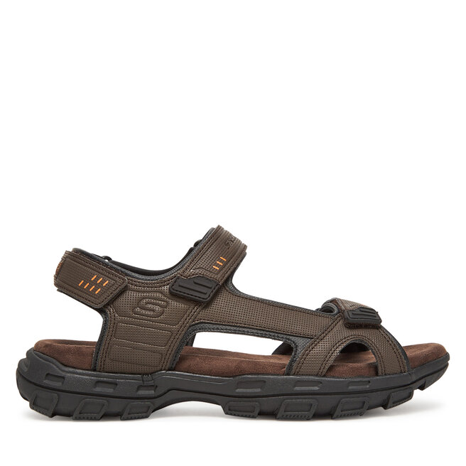 Sandały Skechers Garver-Louden - Brązowy