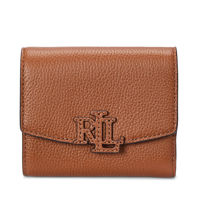 Portfel LAUREN RALPH LAUREN 432966782002 Brązowy -
