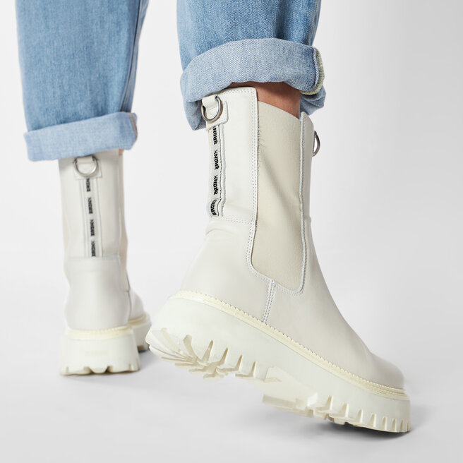 Bronx Туристически oбувки Bronx 47268-AA Off White 05