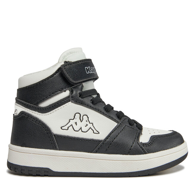 Sneakersy Kappa Logo Basil Md Ev Kid - Biały