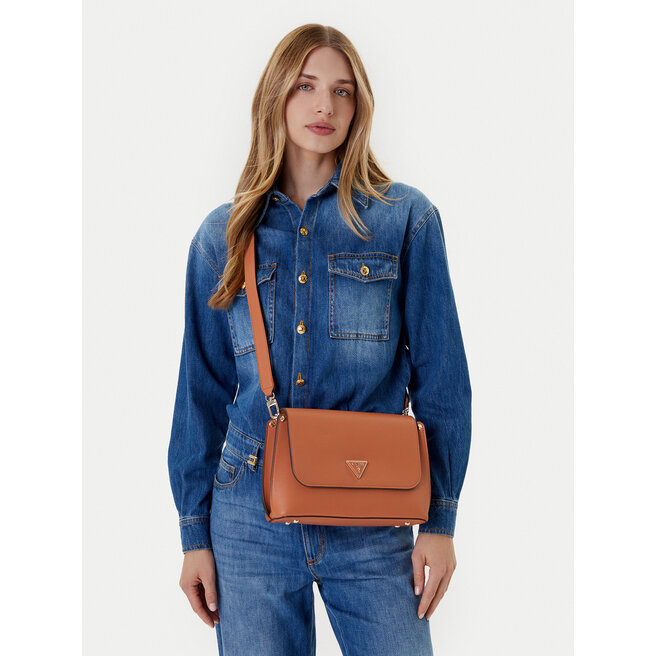 Torebka Guess Meridian II HWBG69 74200 Brązowy -