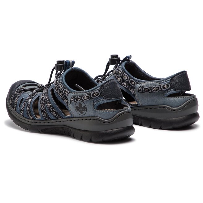 Rieker Mens Sandal – E Higgs and Sons Shoes