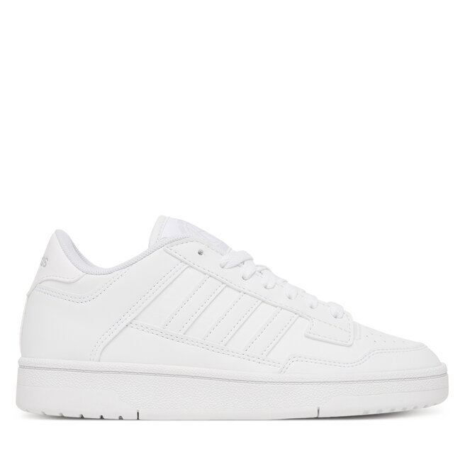 Sneakersy adidas Rapid Court Low Junior Shoes KI8851 Biały - kobiece