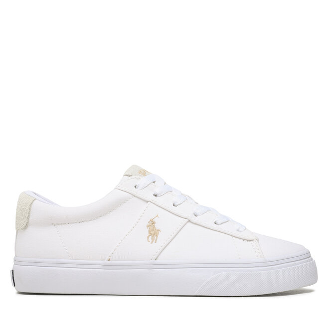 Polo Ralph Lauren Sneakers Polo Ralph Lauren Sayer 816893734002 White/Sand Dune Pp