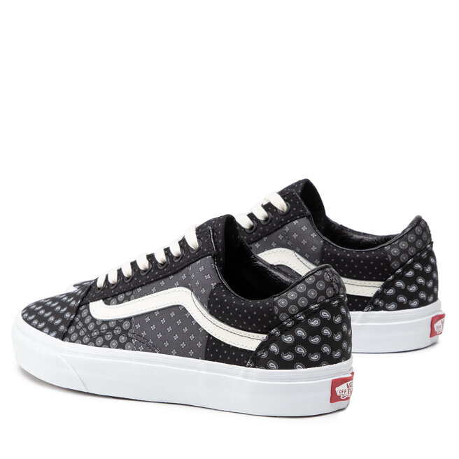 Vans Scarpe sportive Vans Old Skool VN0A3WKT9XJ1 (Tieprintptchwrk) Blktrwht