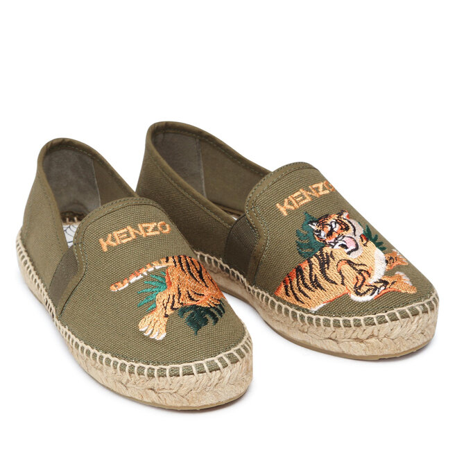Kenzo Kids Espadrilles Kenzo Kids K59029 Forest Green 64K
