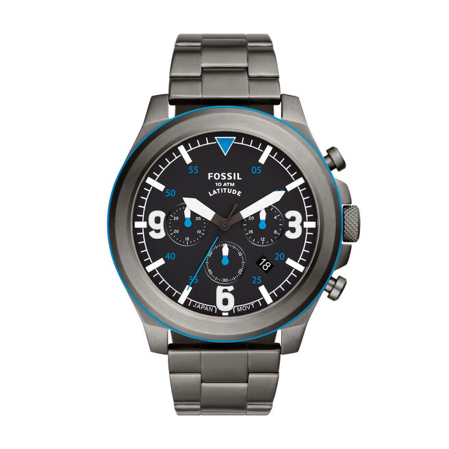 Laikrodis Fossil Latitude Chronograph 