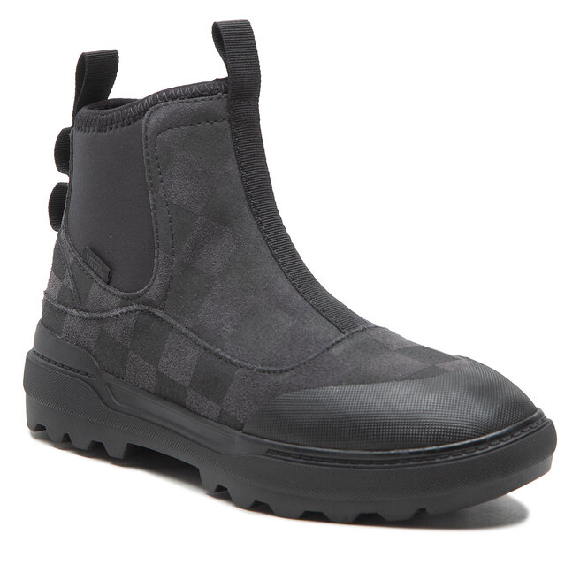 vans chelsea boots ua colfax in beige