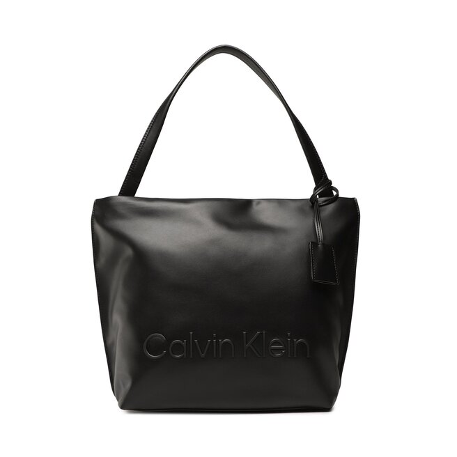 Geantă Calvin Klein Ck Set Ns Shopper K60K610176 BAX