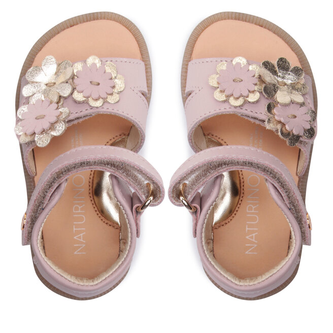 Naturino Houdan Sandale - Klassische Ledersandale Mit Klettverschluss Für Kinder