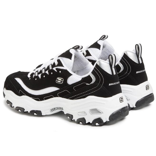 Sneakers 52675/BKW Black/White • Www.zapatos.es
