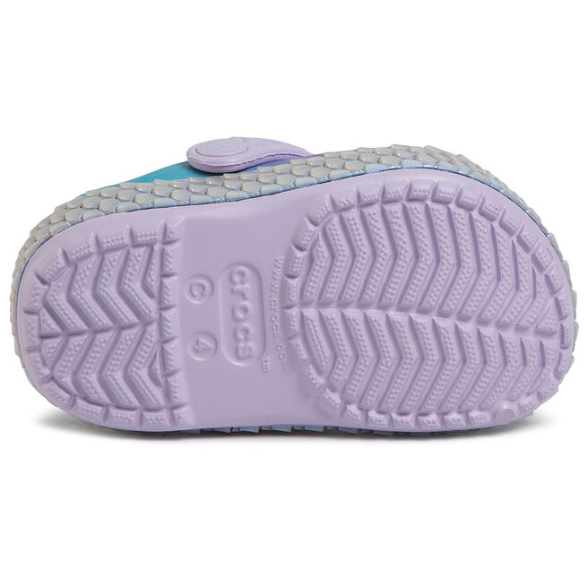 Crocband mermaid sales metallic