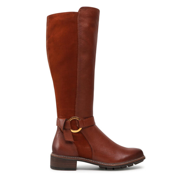 Bottes tamaris shop cognac