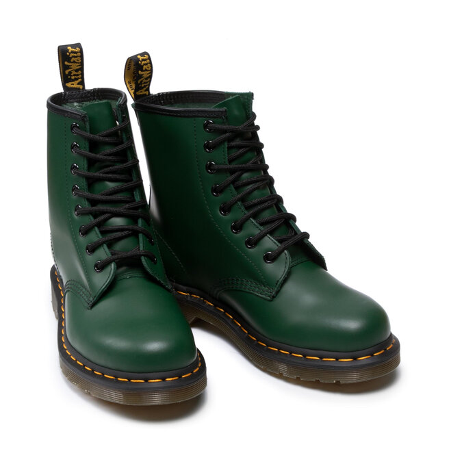Dr. Martens Bakancs Dr. Martens 1460 Smooth 11822207 Green