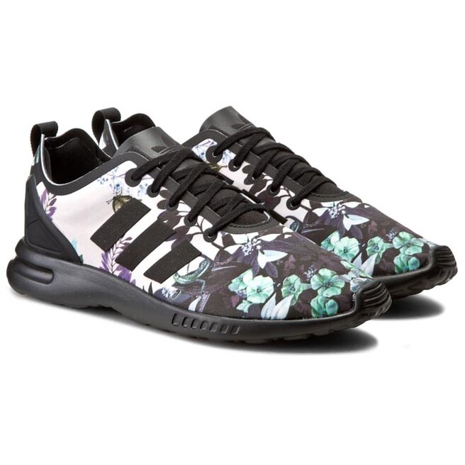 Schuhe adidas Zx Flux Smooth W S82891 Cblack Cblack Cblack