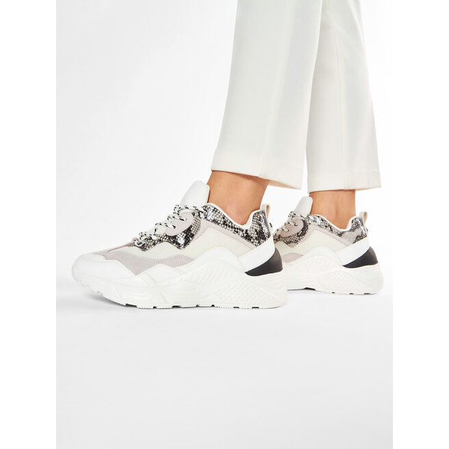 Снікерcи Steve Madden Antonia SM11000745-04005-077 White Multi •  Eobuv.com.ua