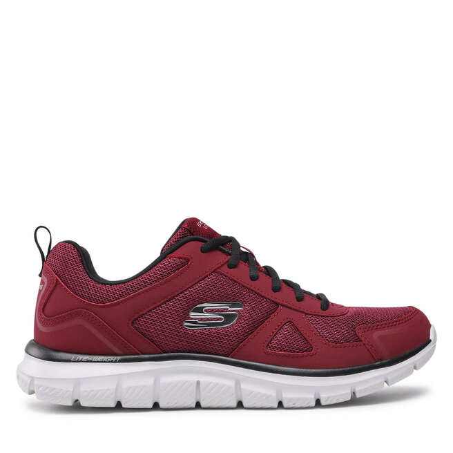Sneakersy Skechers Scloric - Bordowy