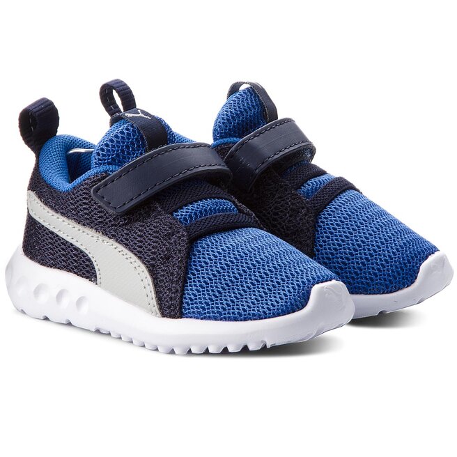 Снікерcи Puma Carson 2 V Inf 190074 06 Turkish Sea/Gray Violet •  Eobuv.com.ua