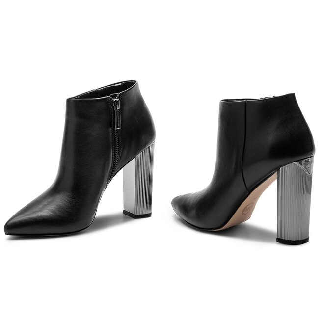 Bottines MICHAEL Michael Kors Paloma Bootie 40F8PAHE5L Black