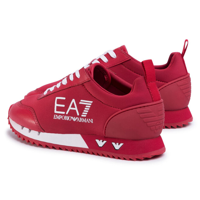 Sneakers EA7 Emporio Armani XSX004 XOT08 M488 Tango Red/White | eschuhe.de