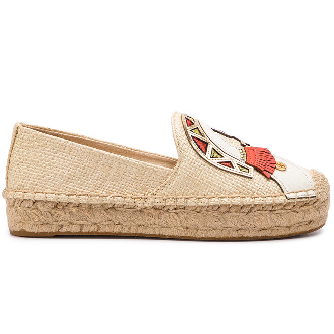 Espadrilles Tory Burch Parrot Espadrille 53739 Natural Multi Multi