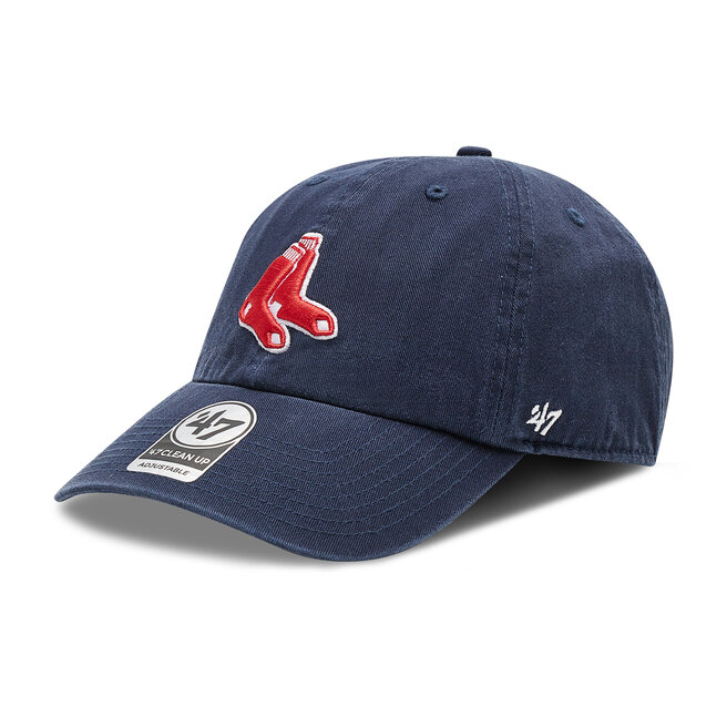 Καπέλο Jockey 47 Brand Boston Red Sox B-RGW02GWS-NYS Σκούρο μπλε