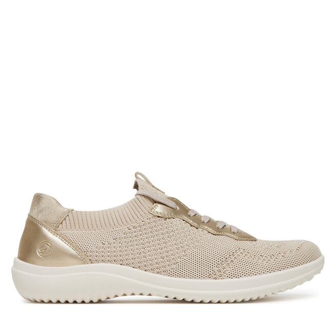 Sneakersy Remonte - Złoty